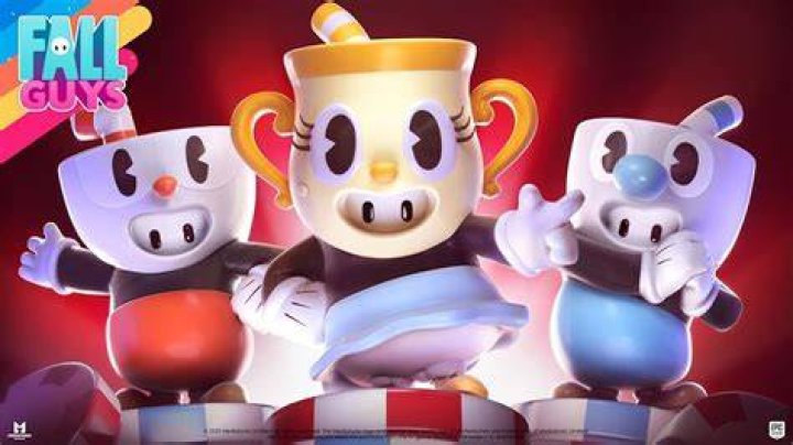 Cuphead and Mugman are coming to Fall Guys