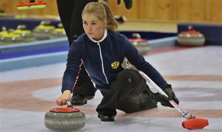 Curling, which is somewhat similar to bowls, is included in the Winter Olympics. Photo / New York Times