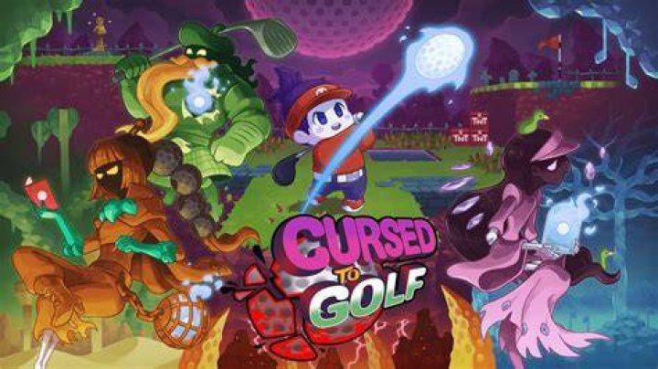 Cursed to Golf is a roguelike golf adventure coming to PC and Switch in 2022