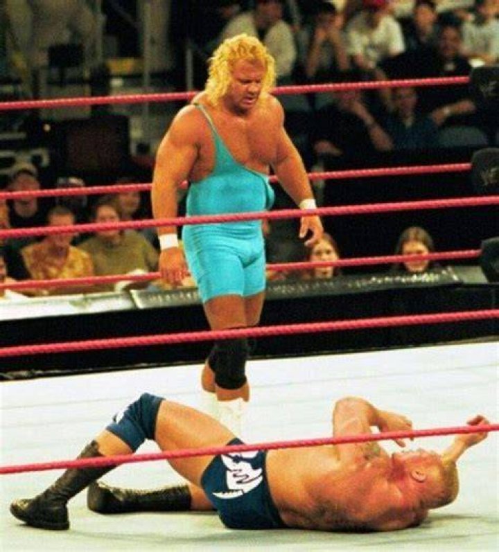 curt hennig and brock lesnar