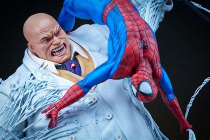 Custom image of Kingpin, Spider-Man, and Venom.