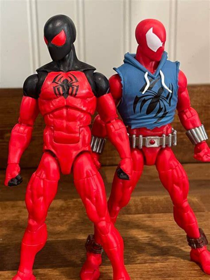Custom image of the Scarlet Centurion Kang variant in front of multiple MCU heroes.