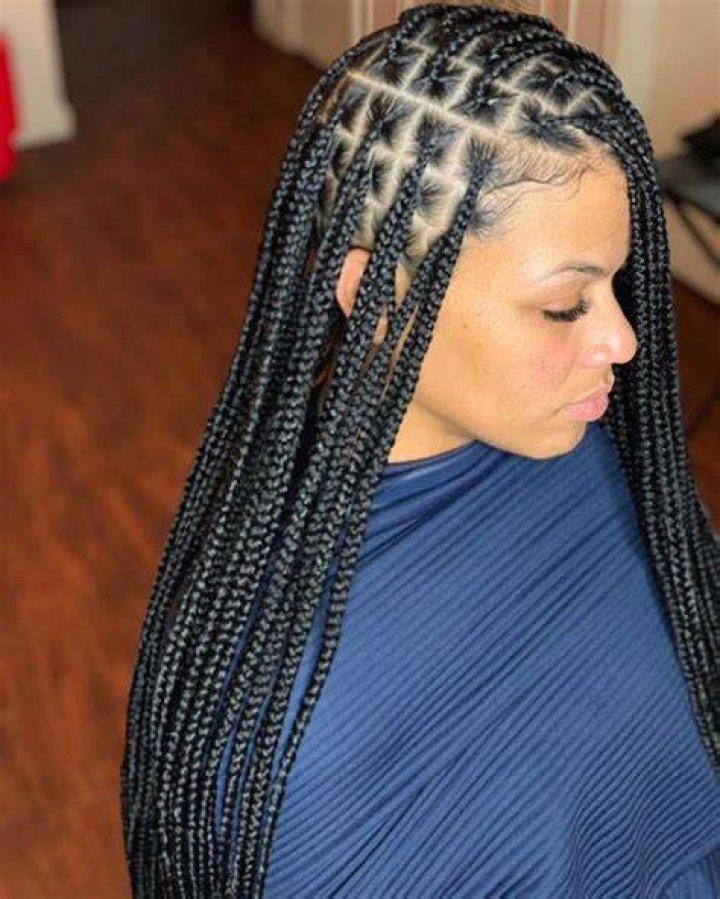 Cute Box Braids Hairstyles You Will Love New Natural Hairstyles