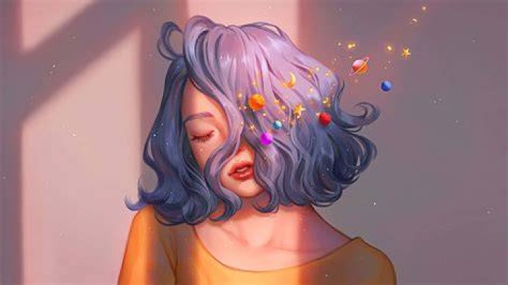 Cute Cartoon Images, Digital Art Anime, Kawaii Anime Girl, Dahlia, Cute