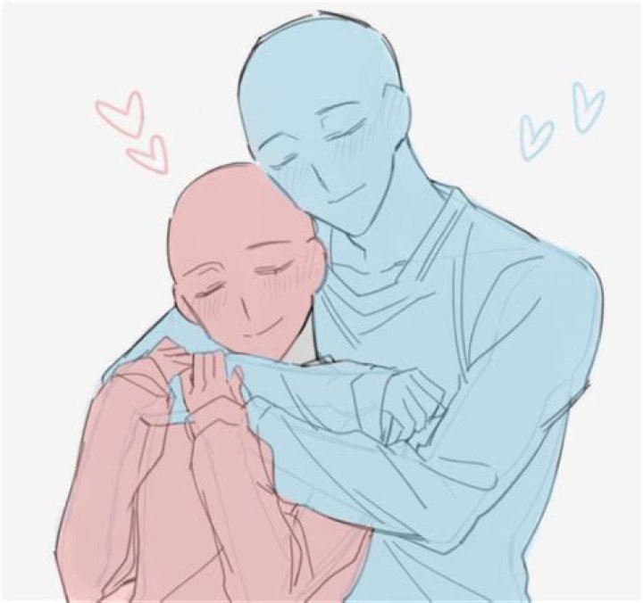 Cute Couple Poses Drawing Reference Cute Anime Poses