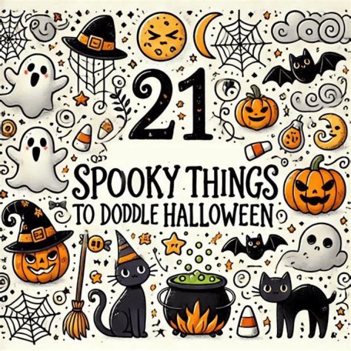 Cute Halloween Doodles: Unleash Your Creativity This Spooky Season