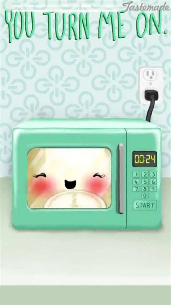 Cute microwave!!! Cute puns, Funny food puns, Punny puns