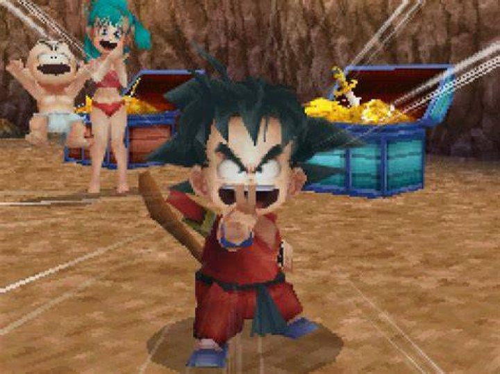 Cutscene from DB Origins 2