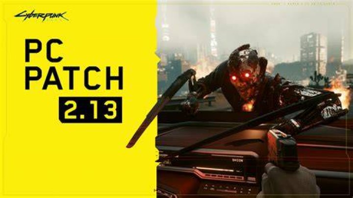 Cyberpunk 2077 1.3 full patch notes