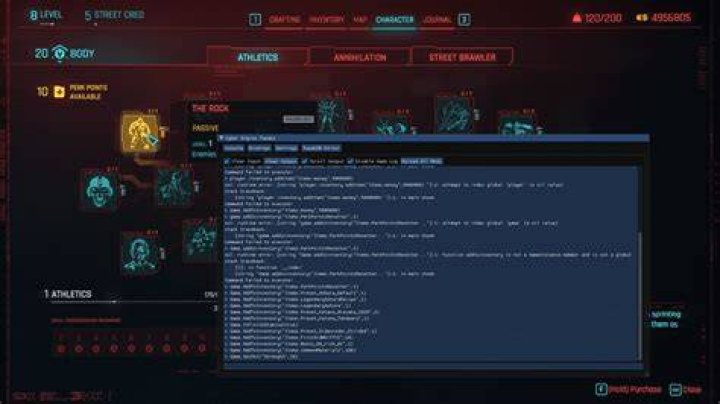 Cyberpunk 2077 Console Commands and Cheats
