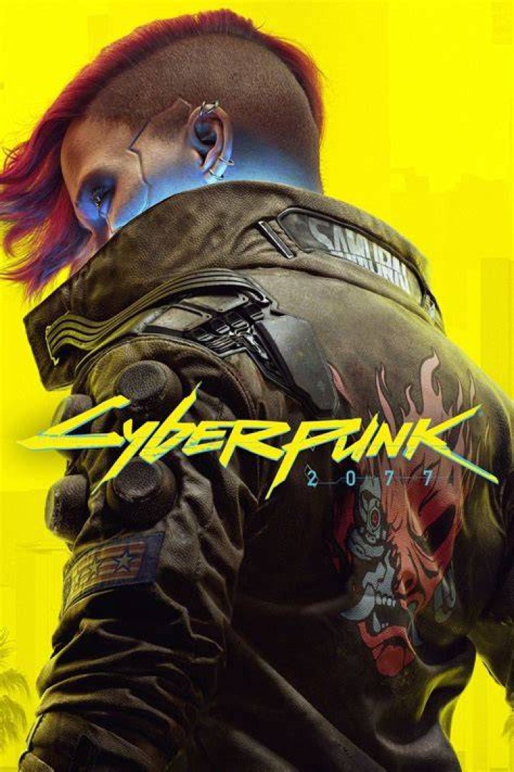 Cyberpunk 2077 game poster