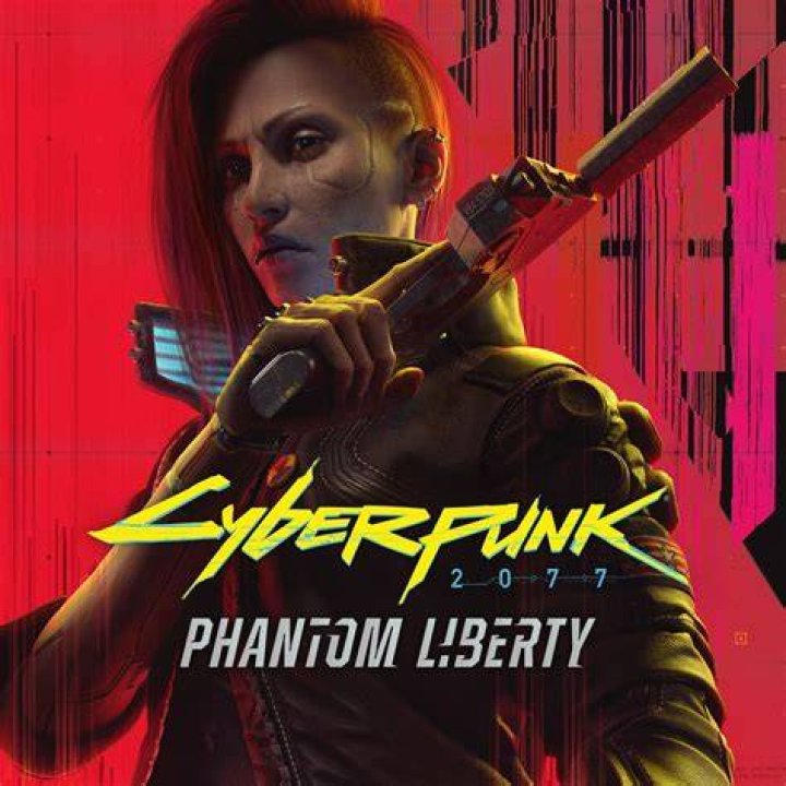 Cyberpunk 2077 Phantom Liberty Using Ninja Assassin Stealth Build to Sneak up on Enemy