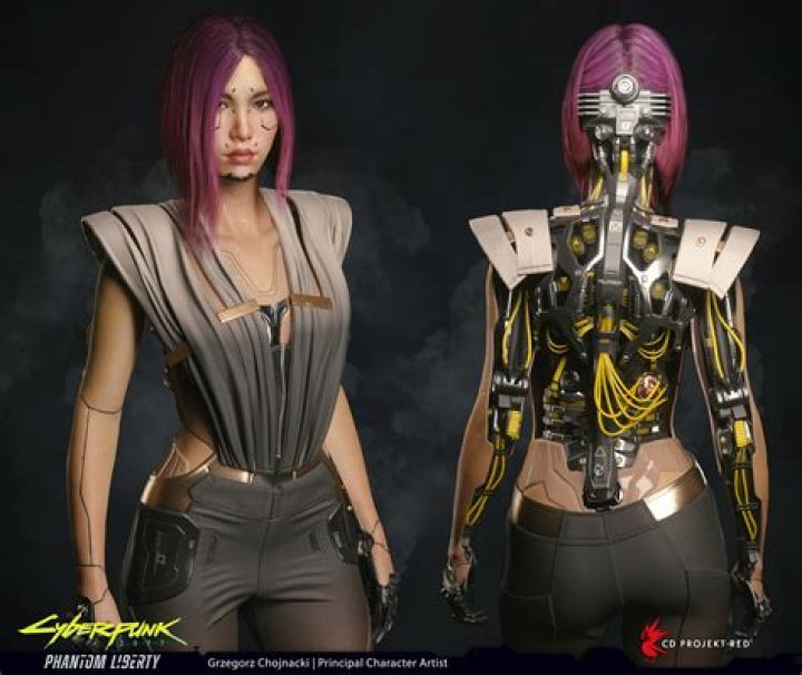 Cyberpunk 2077 Songbird From Phantom Liberty DLC Using Perks from Marathon Netrunner Build
