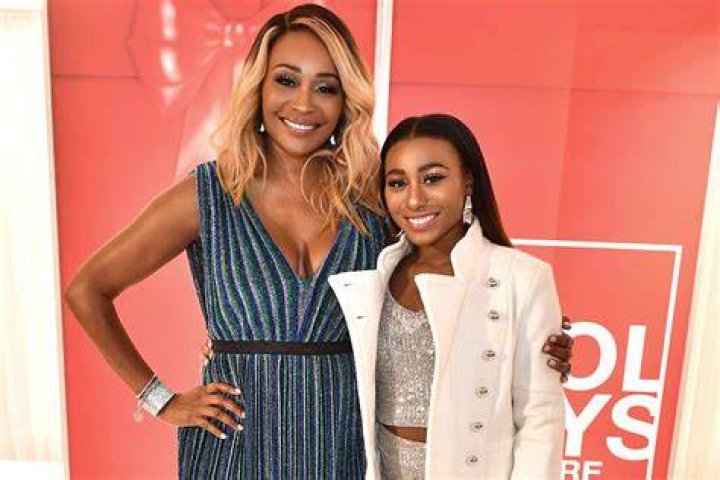 Cynthia Bailey Throws Daughter Sweet 16 Bash For WE TV Diggy Simmons