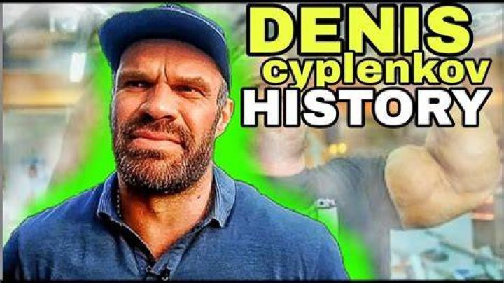 Cyplenjov's hands