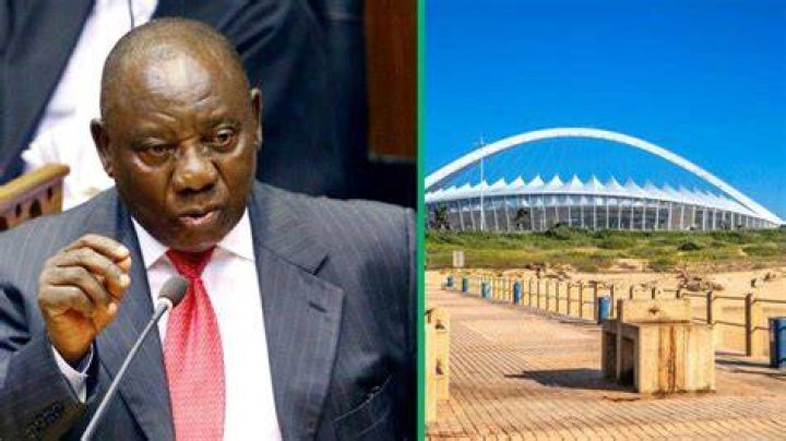 Cyril Ramaphosa in Durban Joins 16 Days of Activism Walk, President Makes Strong Stance on GBV