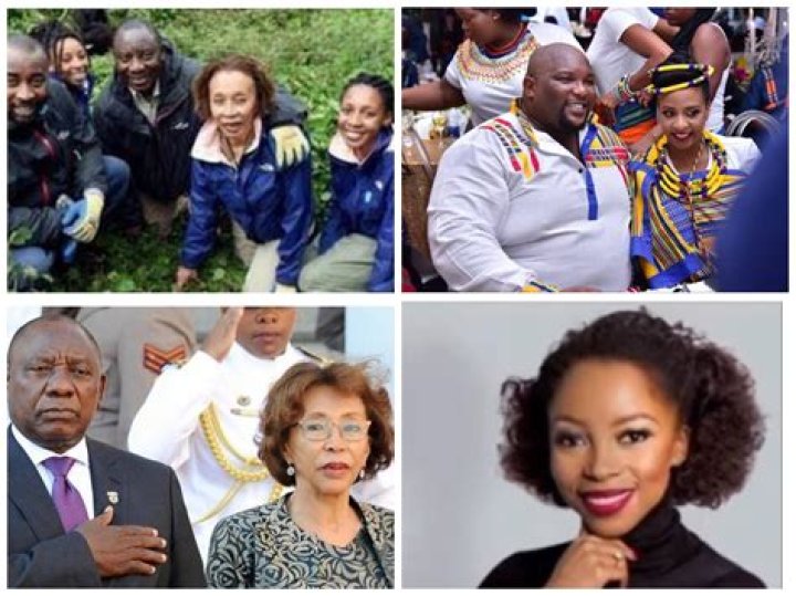 Cyril Ramaphosa Kids: A Deep Dive Into The Lives Of South Africa's Presidential Family