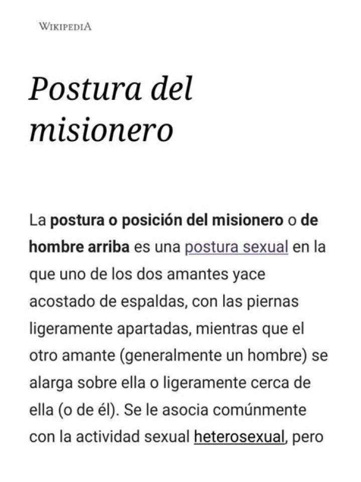 Cómo hacer bien la postura del misionero para disfrutar más del sexo