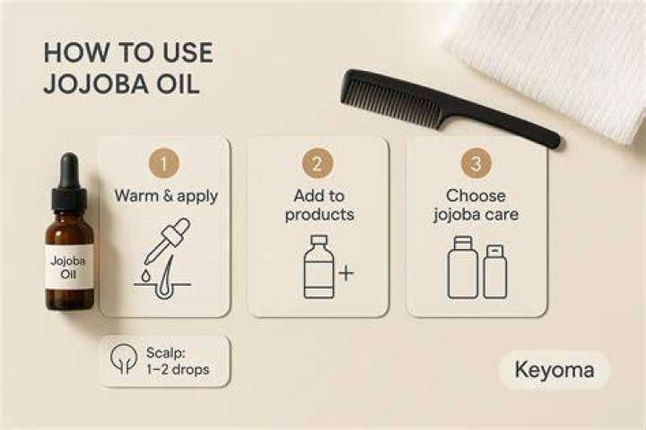 Cómo usar el aceite de jojoba en tu pelo: guía del experto