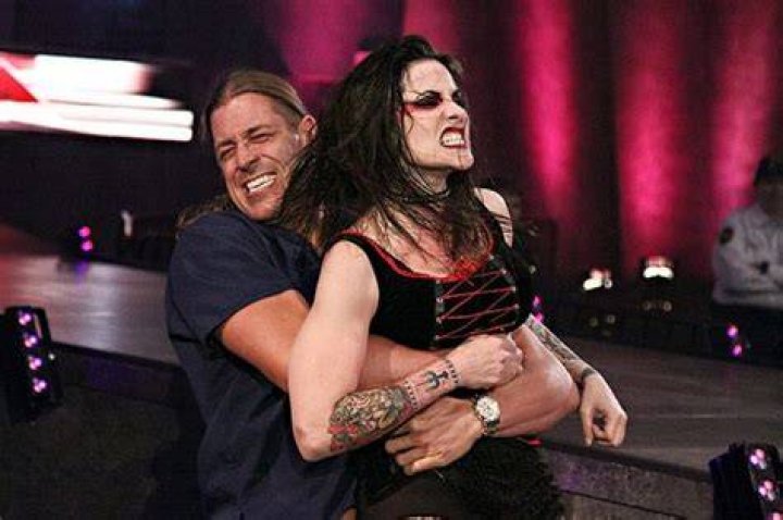 Daffney and Stevie Richards