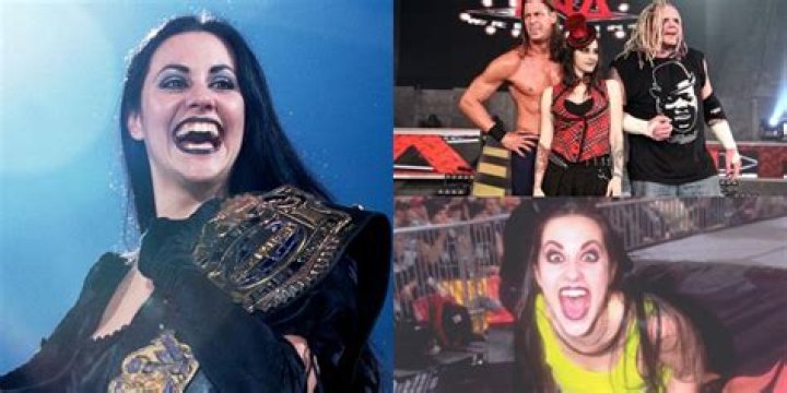 Daffney with the WCW Cruiserweight Championship