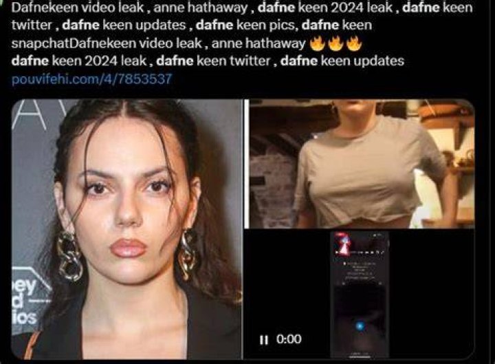 Dafne Keen Nudes Leak: What You Need To Know