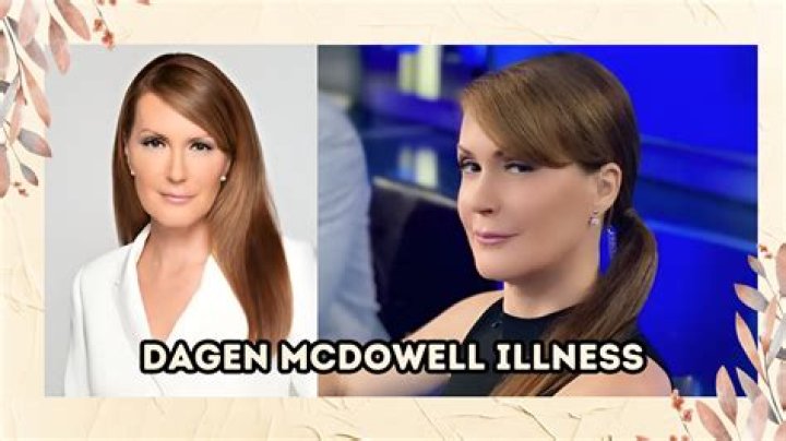 Dagen McDowell Illness: Understanding Her Health Journey