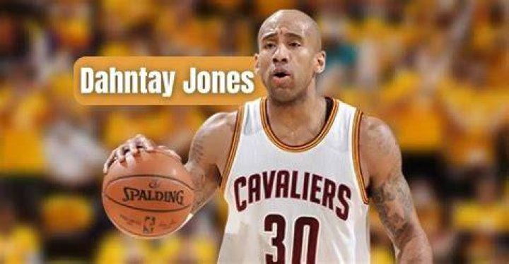 Dahntay Jones net worth
