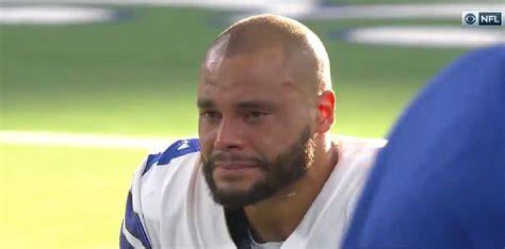 Dak Prescott Carted Off With Ankle Injury