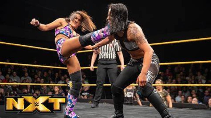 Dakota Kai punches Shayna Baszler