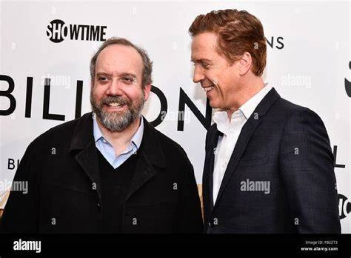Damian Lewis and Paul Giamatti in Billions Season 4