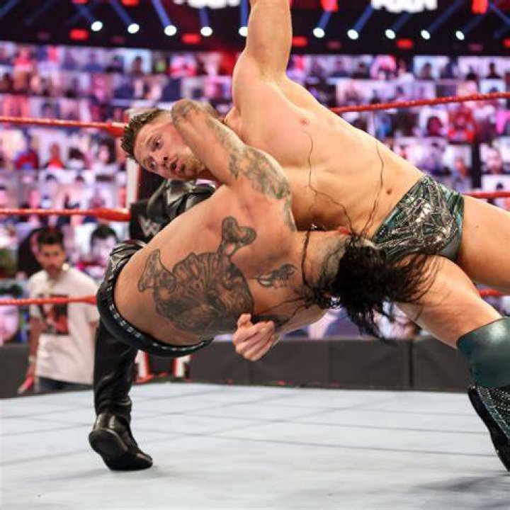Damian Priest Vs. The Miz WrestleMania Backlash