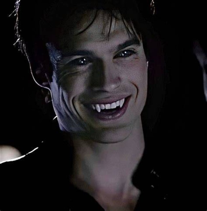 Damon Salvatore in a Vampire Diaries flashback
