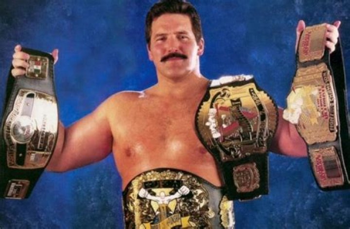 Dan Severn holding many championships