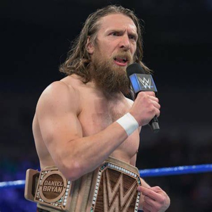 Daniel Bryan in the ring during The Greatest Royal Rumble 