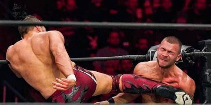 Daniel Bryan Kicks Daniel Garcia