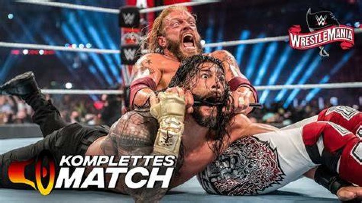 Daniel Bryan v Roman Reigns v Edge WrestleMania 37 Cropped