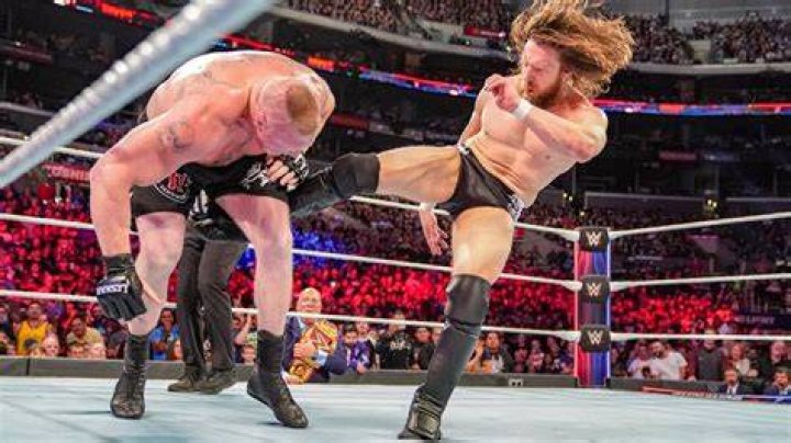 Daniel Bryan Vs Brock Lesnar Survivor Series 2018 