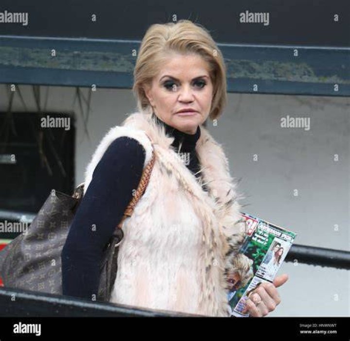 Daniella Westbrook sighted departing ITV Studios on March 13, 2012 in London, England. Photo / Getty 
