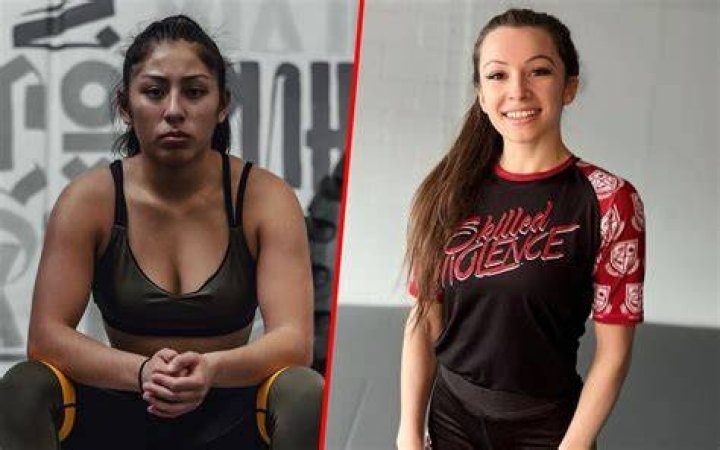 Danielle Kelly says she has got a few tricks up her sleeve! Asian MMA
