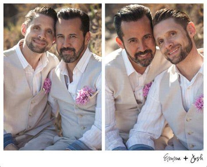 Danny Pintauro's Beach-Side Wedding: Exclusive Pics!