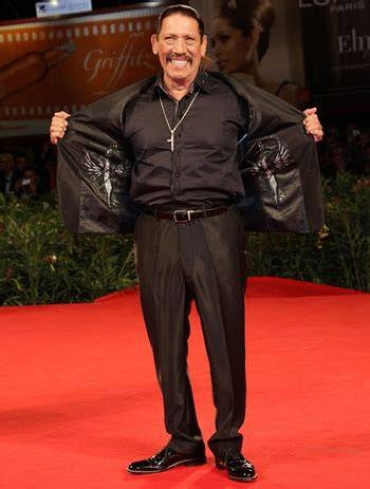 Danny Trejo weight