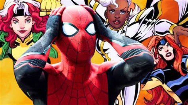 Dans cette bande dessin&eacute;e SpiderMan, Gwen Stacy a eu des jumeaux avec