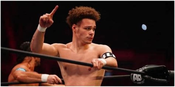 Dante Martin during a tag team bout