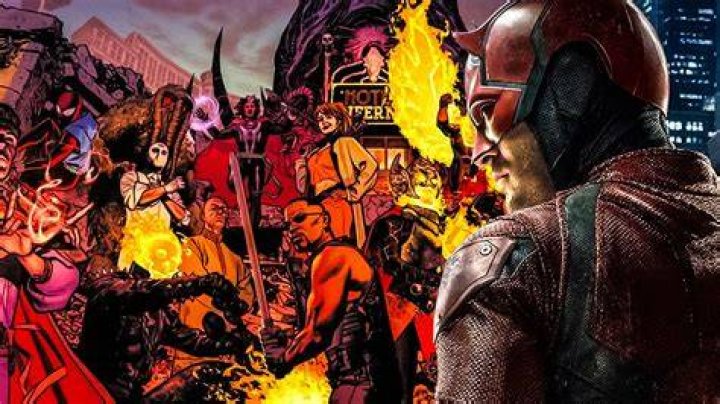 Daredevil should lead the Midnight Sons not blade