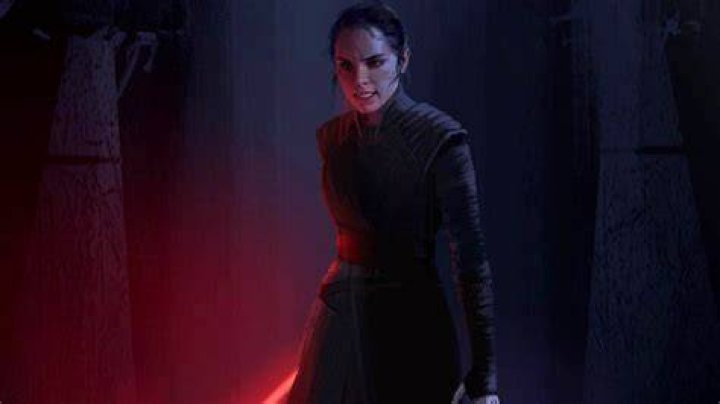 Dark Rey Concept Art and in The Rise of Skywalker
