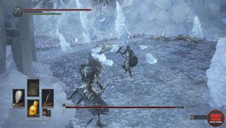 Dark Souls 3: Ashes of Ariandel walkthrough - Champion's Gravetender boss fight