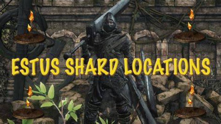 Dark Souls 3: Estus Shards locations