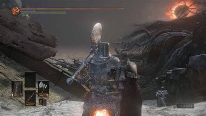Dark Souls 3: The Ringed City walkthrough - Earthen Peak Ruins optional loop