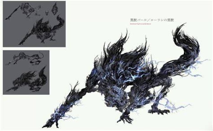 Darkbeast Paarl in Bloodborne.